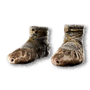 Peasant's Boots (50 armour) inventory icon