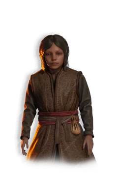 Alin portrait in The Blood of Dawnwalker