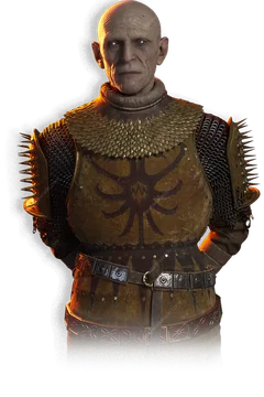 Brencis portrait in The Blood of Dawnwalker