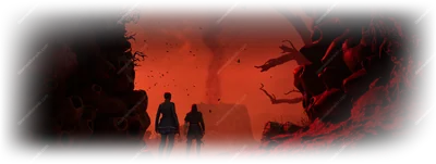 Anachora landscape in The Blood of Dawnwalker