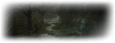 Briar Sloughs landscape in The Blood of Dawnwalker